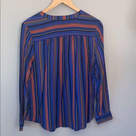 Striped blouse - Picture 4 of 5